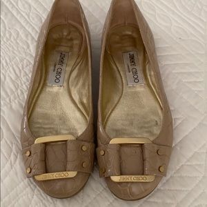 Jimmy Choo flats
